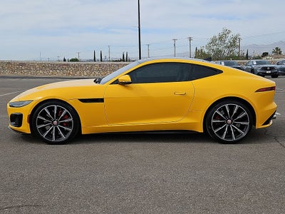 2021 Jaguar F-TYPE R SuperCharged AWD