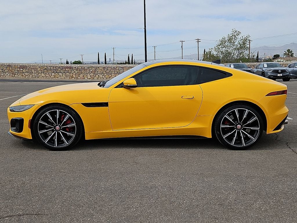 2021 Jaguar F-TYPE R SuperCharged AWD