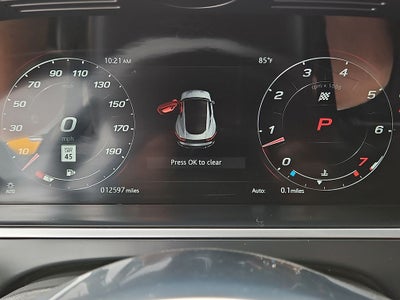 2021 Jaguar F-TYPE R SuperCharged AWD