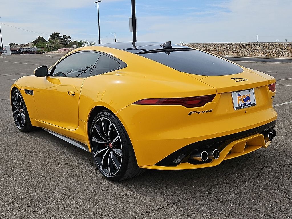 2021 Jaguar F-TYPE R SuperCharged AWD