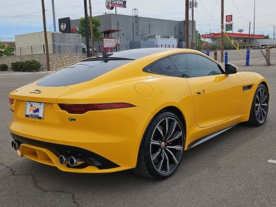 2021 Jaguar F-TYPE R SuperCharged AWD
