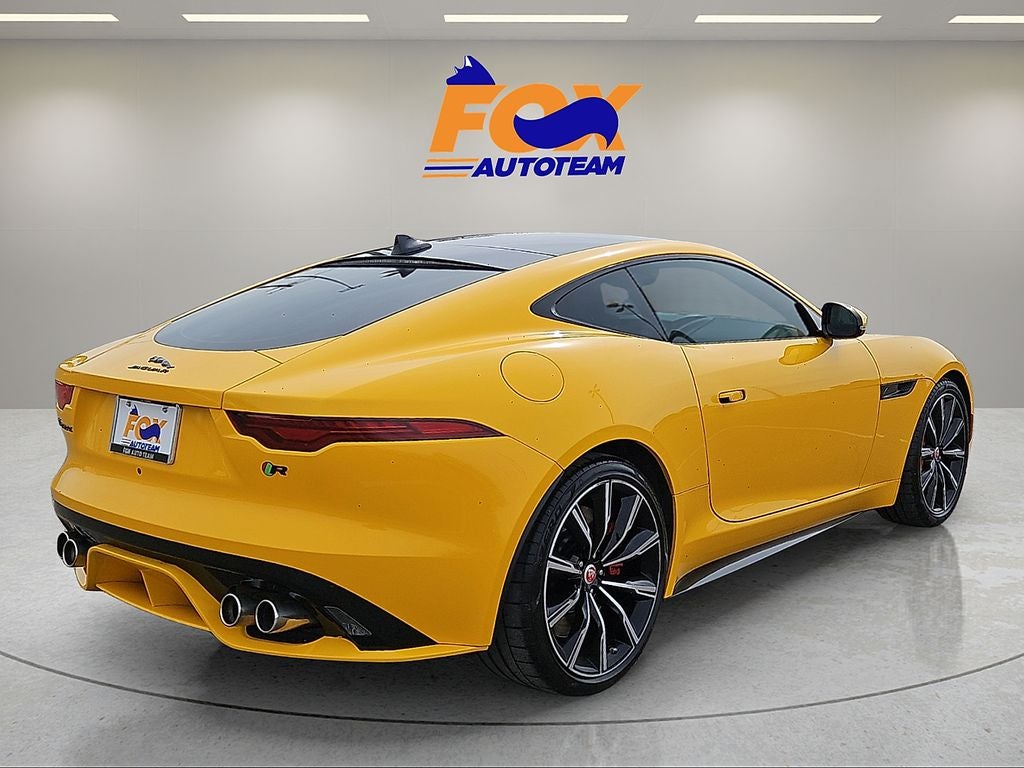 2021 Jaguar F-TYPE R SuperCharged AWD