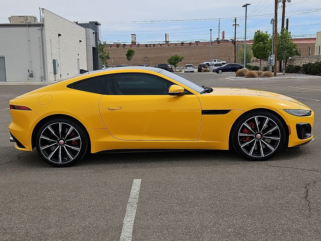 2021 Jaguar F-TYPE R SuperCharged AWD