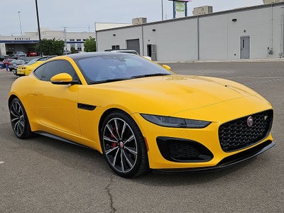 2021 Jaguar F-TYPE R SuperCharged AWD
