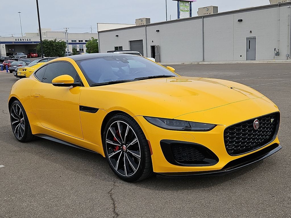 2021 Jaguar F-TYPE R SuperCharged AWD
