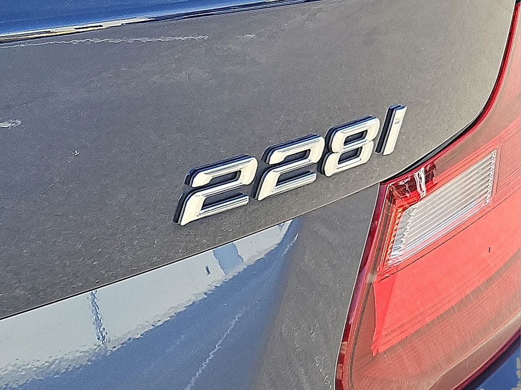 2015 BMW 2 Series 228i