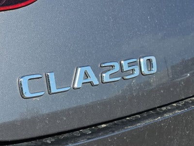 2020 Mercedes-Benz CLA CLA 250 4MATIC®