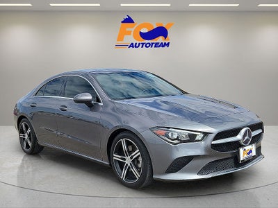 2020 Mercedes-Benz CLA CLA 250 4MATIC® AWD