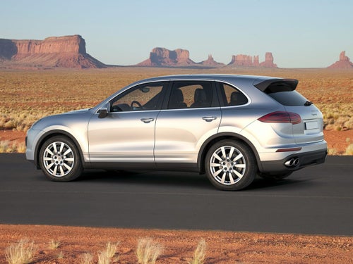 2016 Porsche Cayenne S