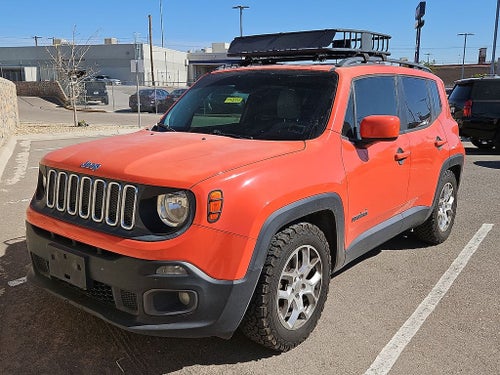 2016 Jeep Renegade Latitude