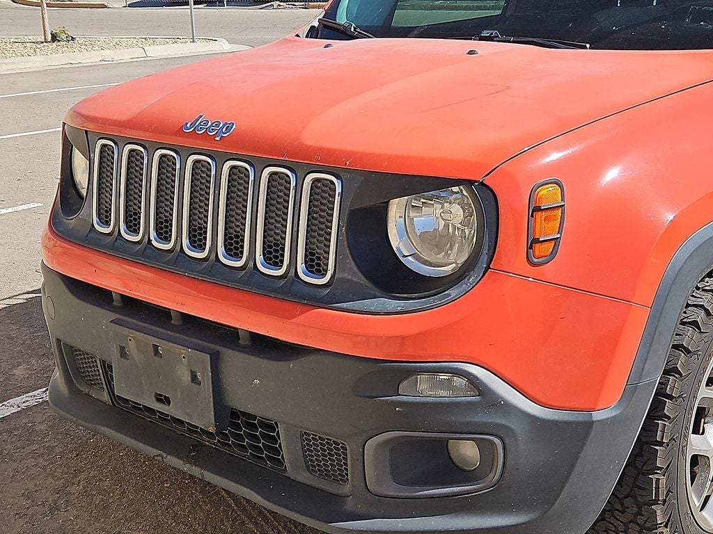 2016 Jeep Renegade Latitude