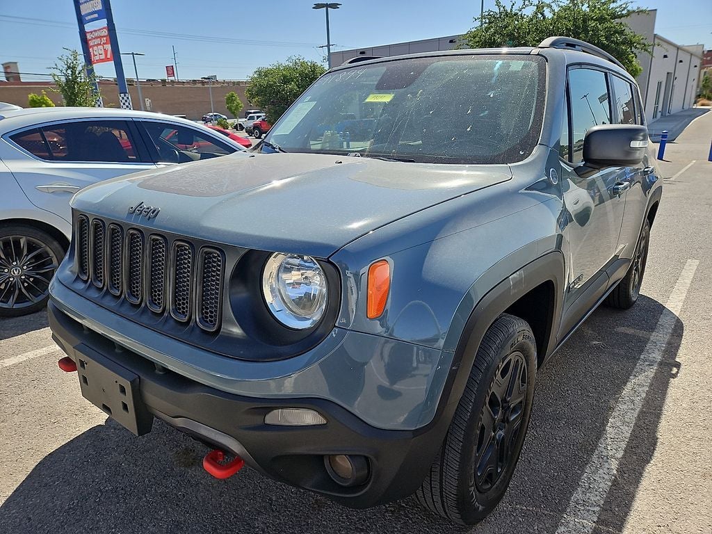2017 Jeep Renegade Deserthawk 4WD