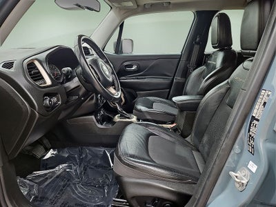 2017 Jeep Limited Edition Renegade Trailhawk 4WD