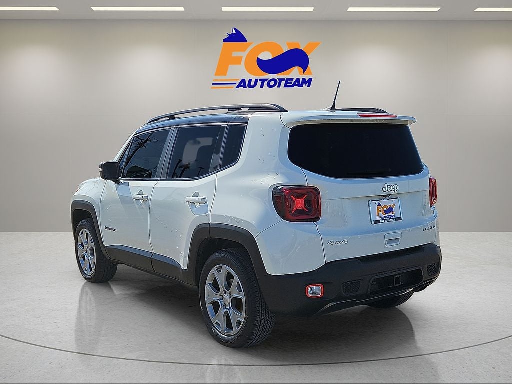2020 Jeep Renegade Limited 4WD