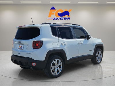 2020 Jeep Renegade Limited 4WD