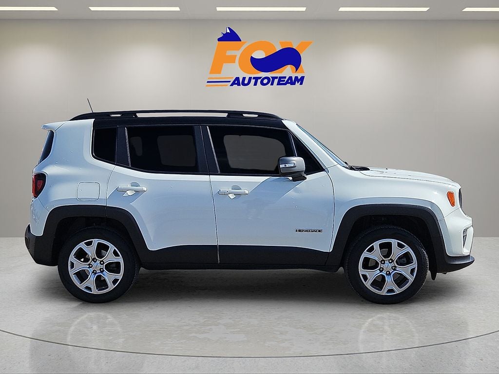 2020 Jeep Renegade Limited 4WD