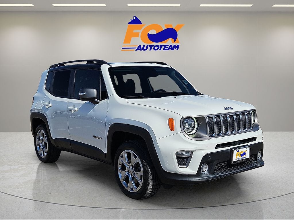 2020 Jeep Renegade Limited 4WD