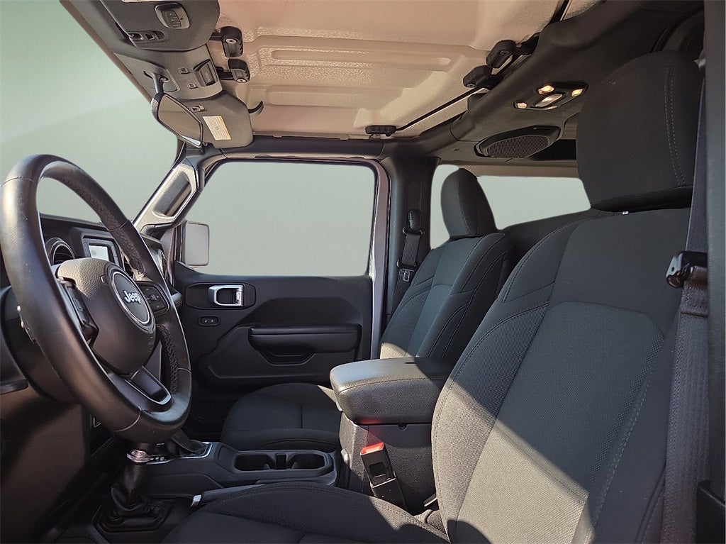 2020 Jeep Wrangler Sport S