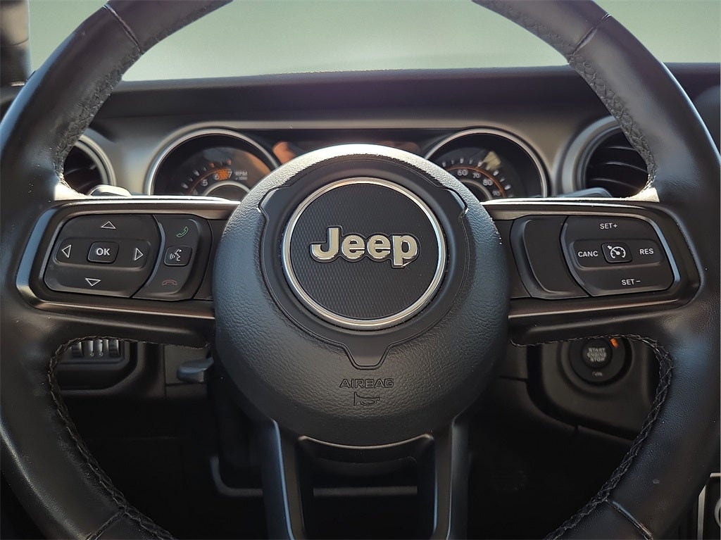 2020 Jeep Wrangler Sport S
