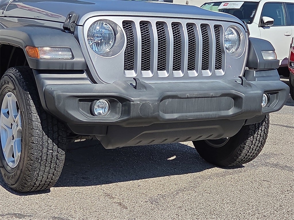 2020 Jeep Wrangler Sport S