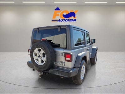 2020 Jeep Wrangler Sport S