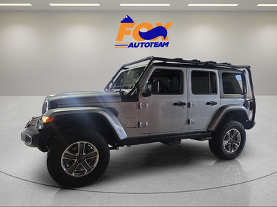 2020 Jeep Wrangler Unlimited Sahara