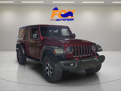 2021 Jeep Wrangler Unlimited Rubicon