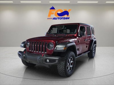 2021 Jeep Wrangler Unlimited Rubicon