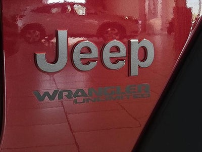 2021 Jeep Wrangler Unlimited Rubicon