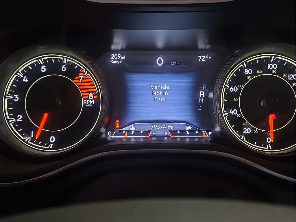 2022 Jeep Cherokee Trailhawk