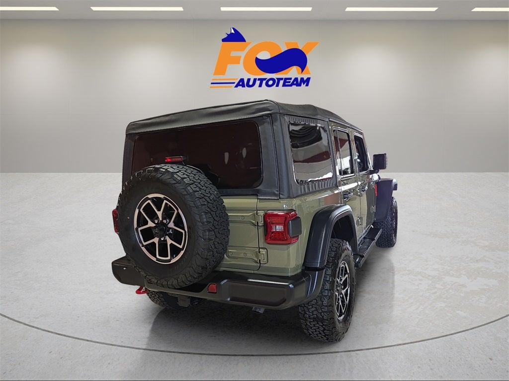 2025 Jeep Wrangler Rubicon