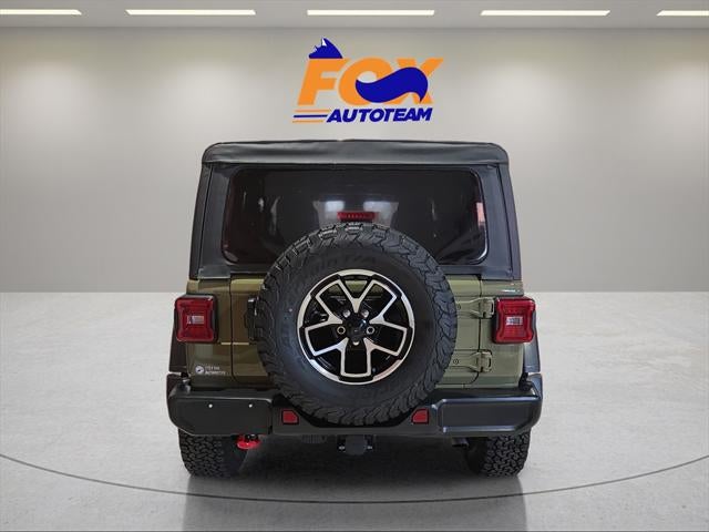 2025 Jeep Wrangler Rubicon