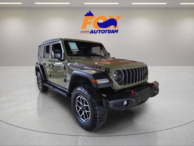 2025 Jeep Wrangler Rubicon