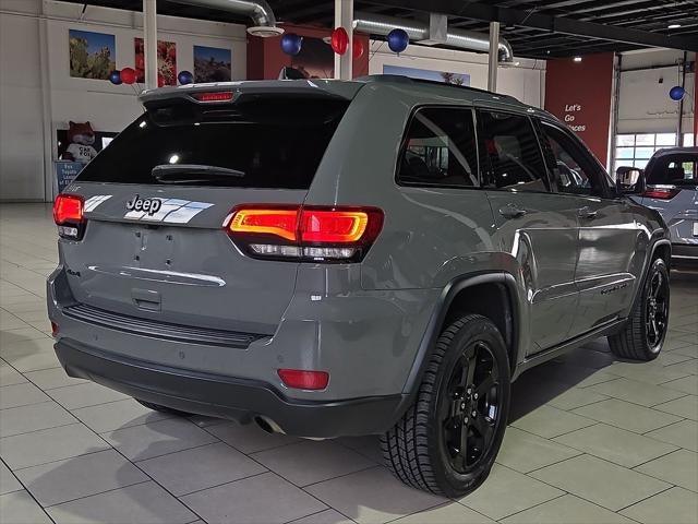 2021 Jeep Grand Cherokee Laredo X