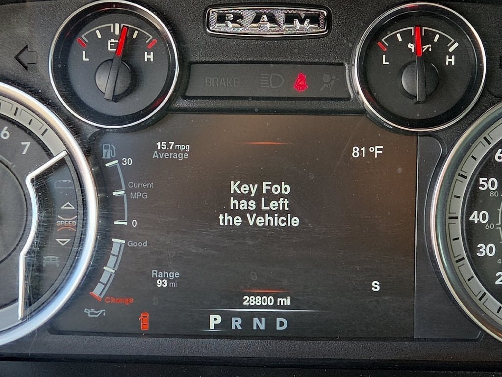 2022 RAM 1500 Classic Warlock