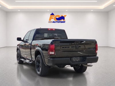 2022 RAM 1500 Classic Warlock