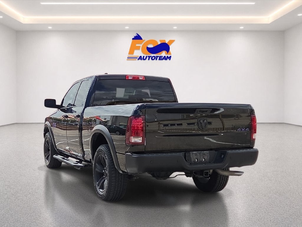 2022 RAM 1500 Classic Warlock