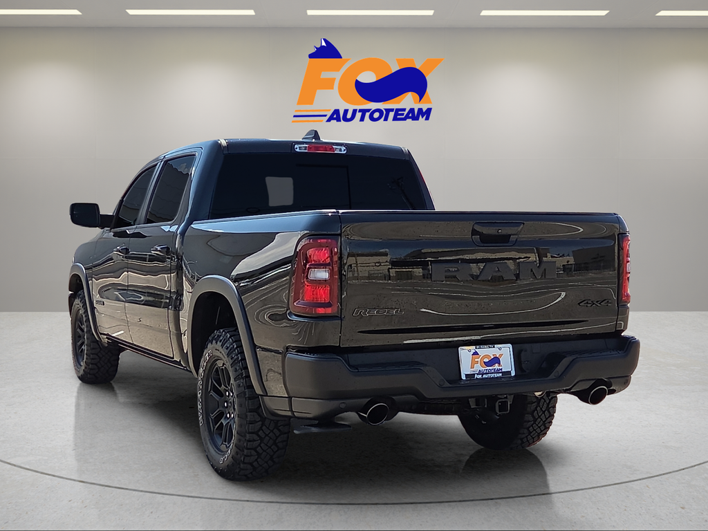 2026 RAM 1500 Rebel