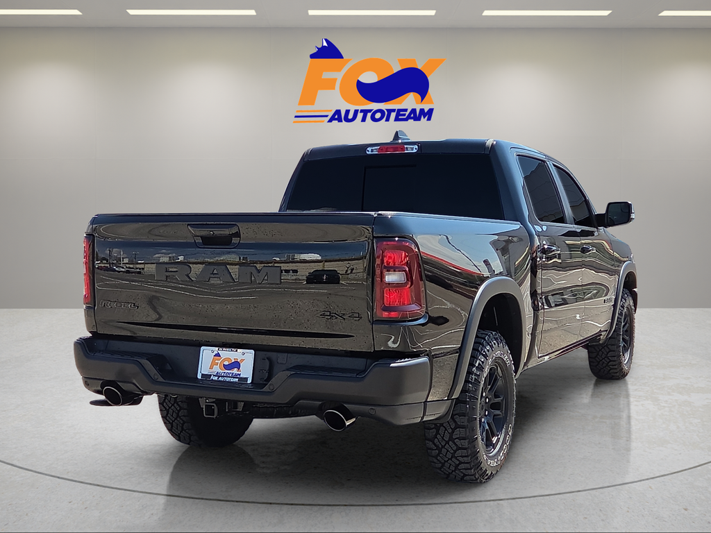 2026 RAM 1500 Rebel
