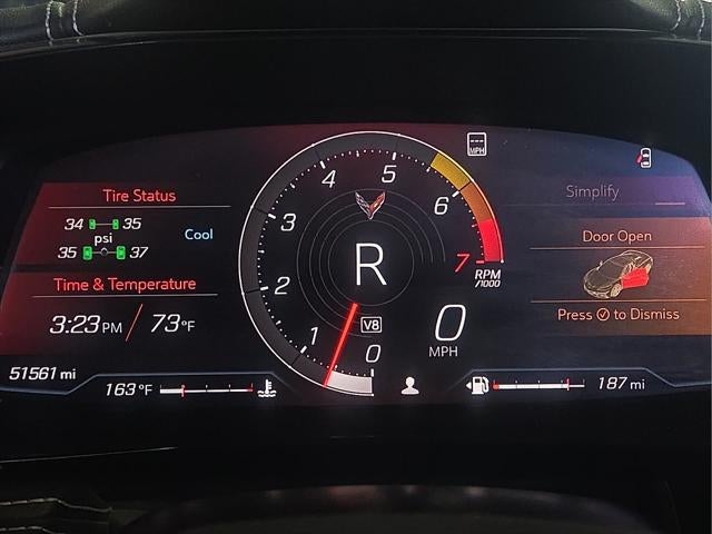 2022 Chevrolet Corvette Stingray 2LT