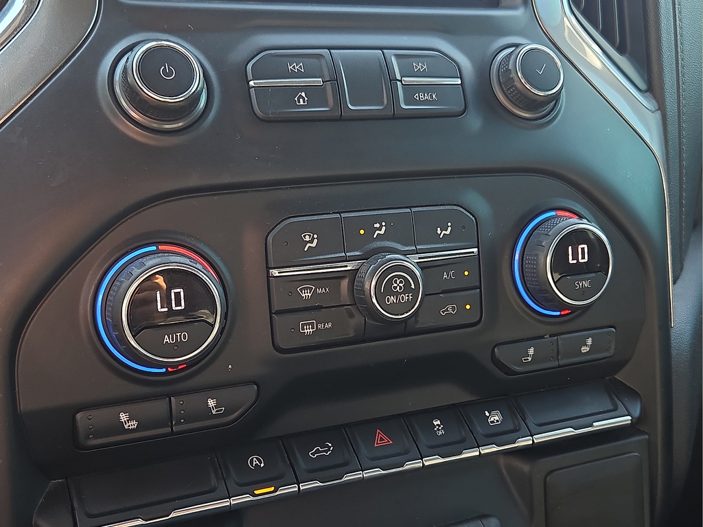 2021 Chevrolet Silverado 1500 LT Texas Edition