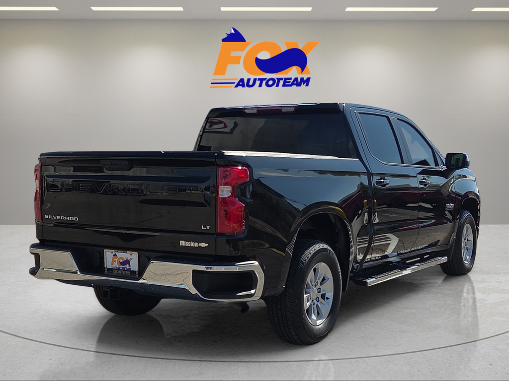 2021 Chevrolet Silverado 1500 LT Texas Edition