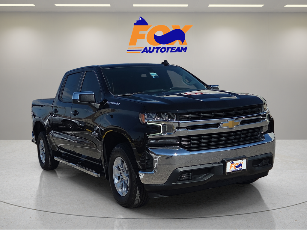 2021 Chevrolet Silverado 1500 LT Texas Edition
