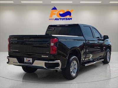 2021 Chevrolet Silverado 1500 LT Texas Edition