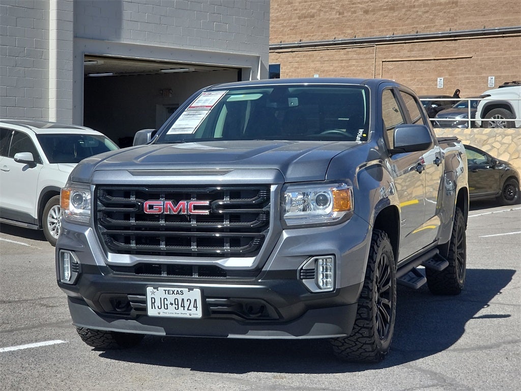 2022 GMC Canyon Elevation