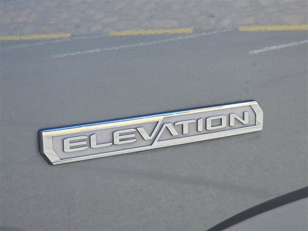 2022 GMC Canyon Elevation
