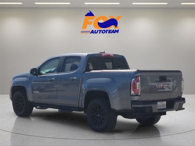 2022 GMC Canyon Elevation