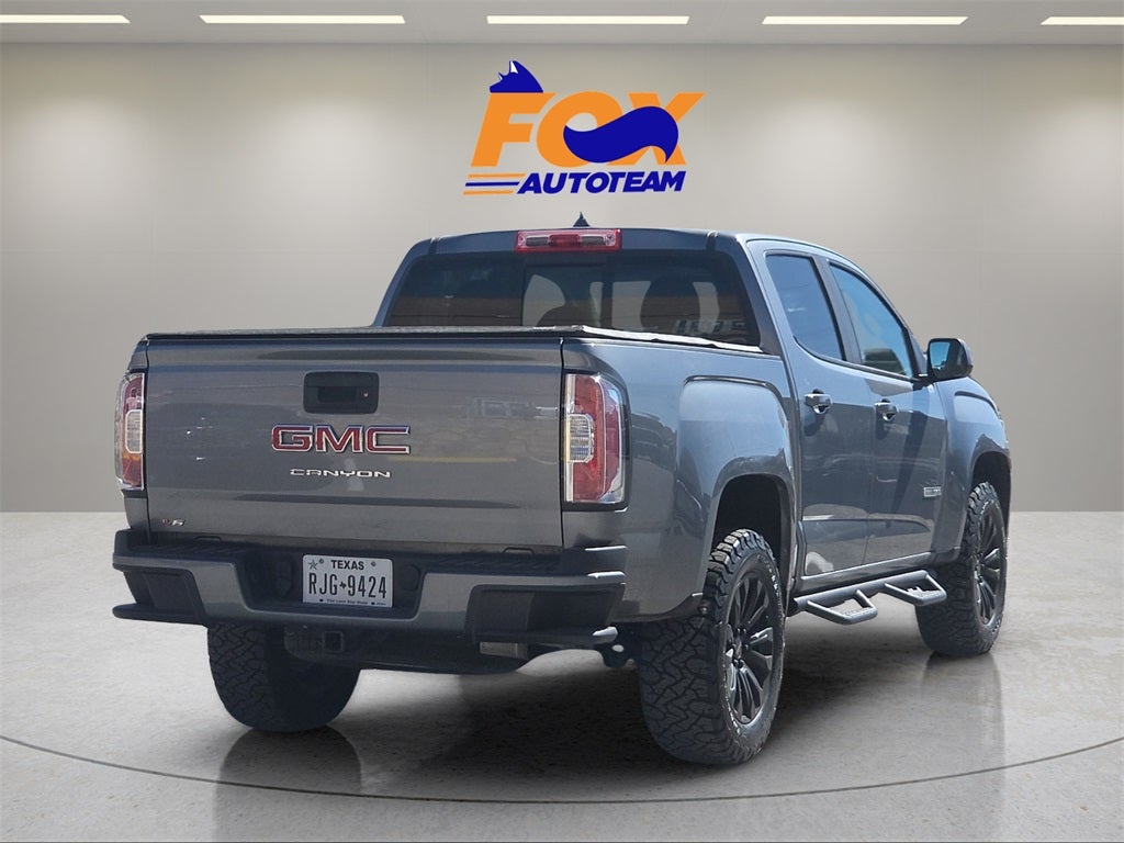 2022 GMC Canyon Elevation