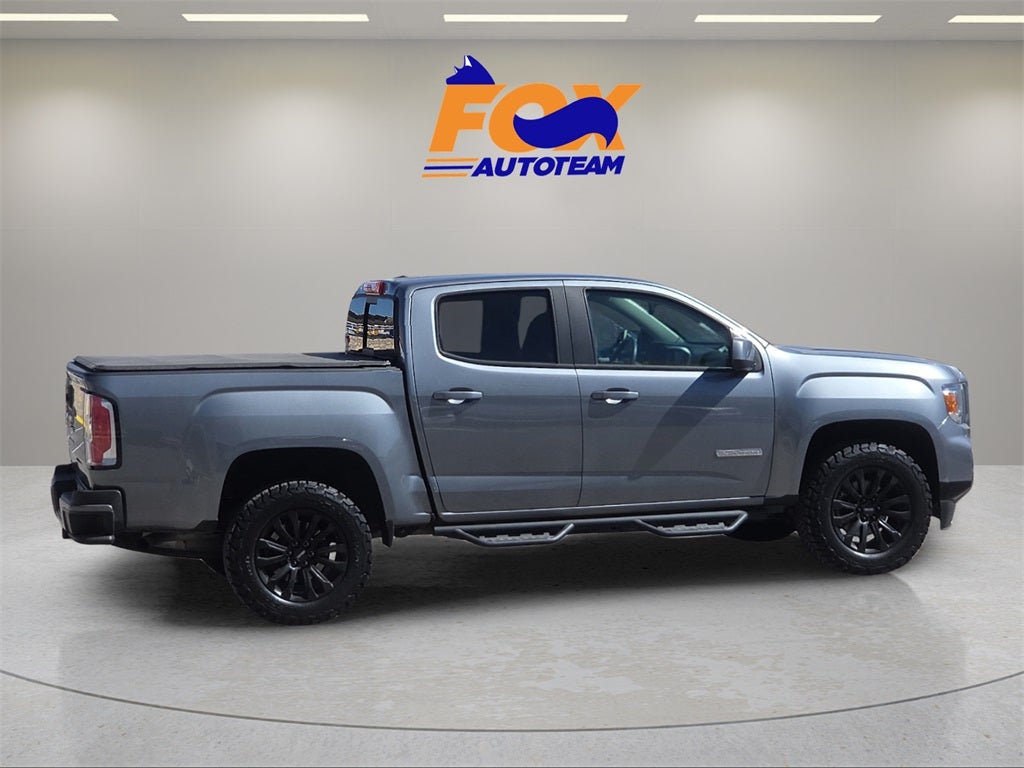 2022 GMC Canyon Elevation