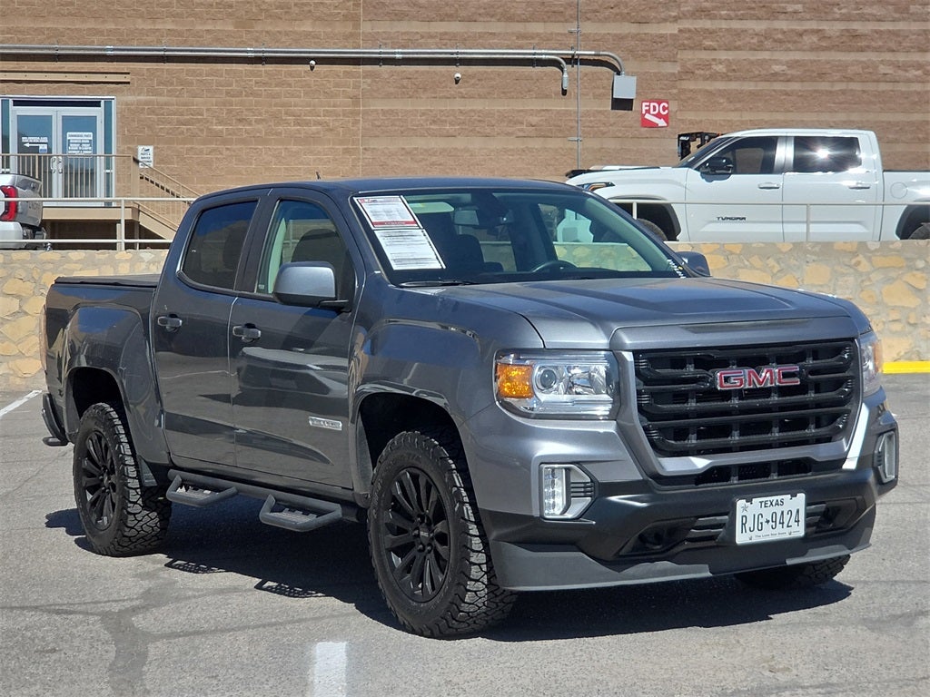 2022 GMC Canyon Elevation